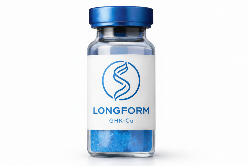 GHK-Cu Tripeptid Rohstoff – Forschungs- & Laborstoff