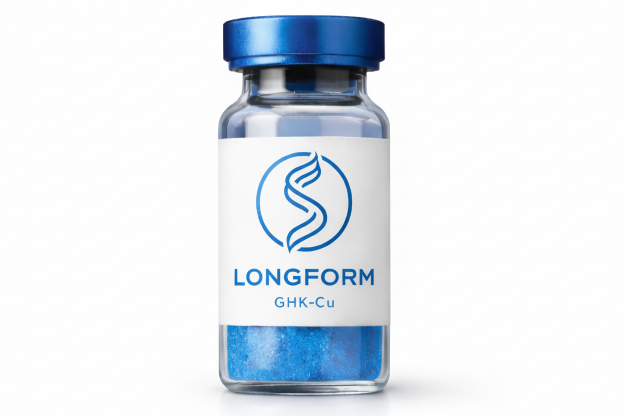 GHK-Cu Tripeptid Rohstoff – Forschungs- & Laborstoff